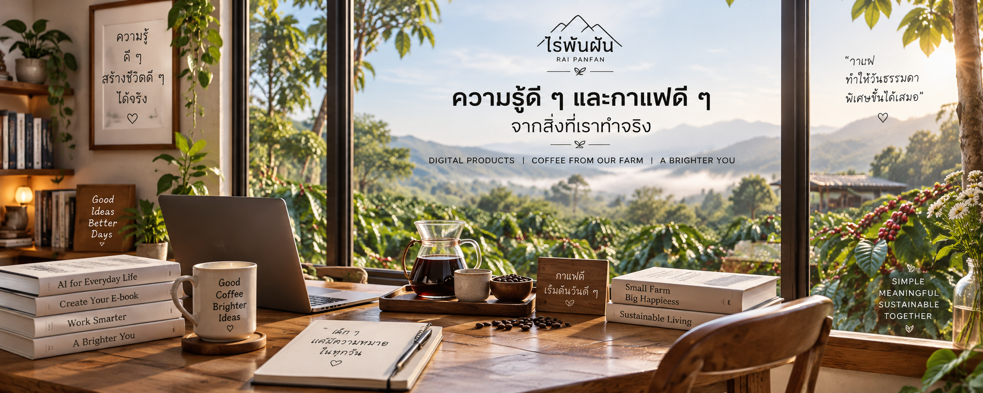 ไร่กาแฟพันฝัน